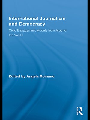 cover image of International Journalism and Democracy